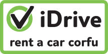 iDrive rent a car Korfoe is een auto verhuur bedrijf op het Griekse eiland Korfoe. Ook aan de luchthaven Korfoe.