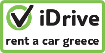 iDrive rent a car Greece is an English spoken company. Hire a reliable car in Athens, Karpathos, Kos, Naxos, Rhodes Samos, Santorini Kythira, or Nafplio. Incl. a proper insurance and an attractive price. Also direct at the airport.